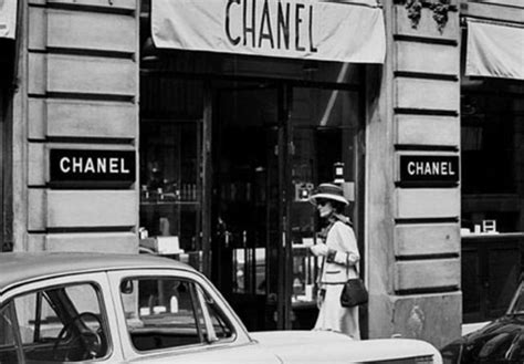 coco chanel first boutique